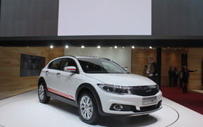 Китайские авто посетили Женевский автосалон