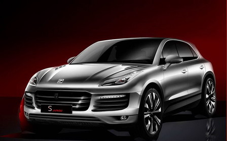 Китайский клон Porsche Macan представят в конце апреля