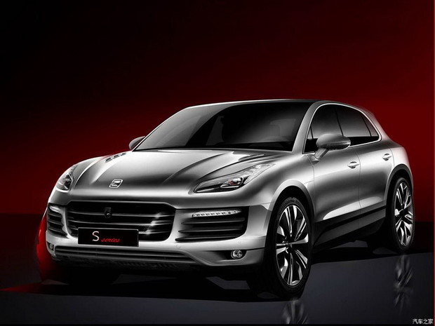 Китайский клон Porsche Macan представят в конце апреля