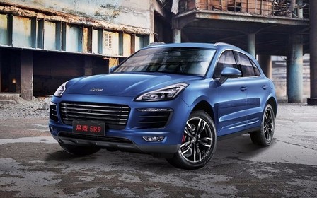 Китайский клон Porsche Macan станет быстрее оригинала