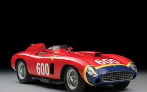 Классический родстер Ferrari 290 MM продали на аукционе