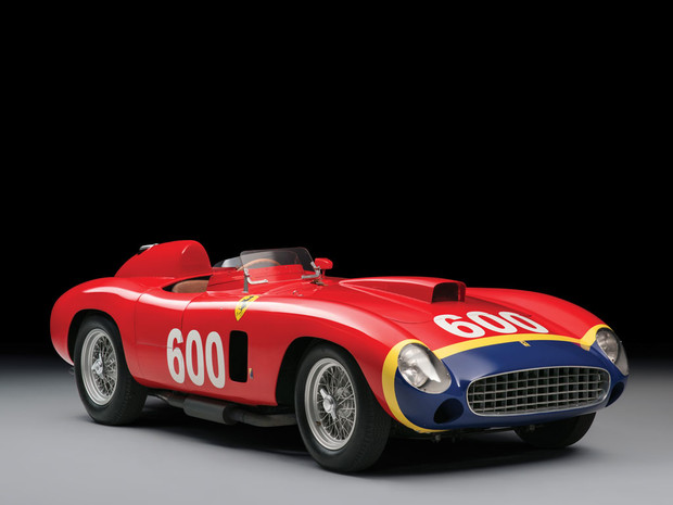 Классический родстер Ferrari 290 MM продали на аукционе