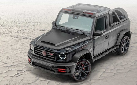 Класова ворожнеча. Suzuki Jimny і Mercedes G-Class стали пікапами