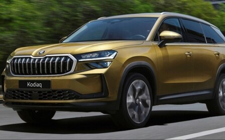 Škoda Kodiaq: нові двигуни для ринку України