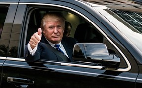 Колеса Дональда: Машины нового президента США Дональда Трампа