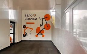 Колясочні та велосипедні у ЖК “Весняний”