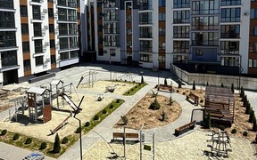 Комфорт для всієї родини: у ЖК 9 Район облаштовано дитячий майданчик