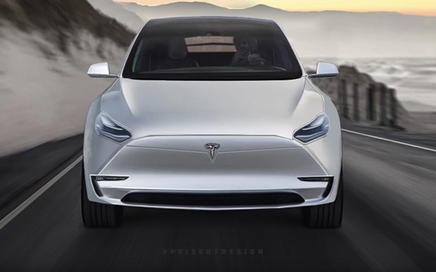 Компактный электрокроссовер Tesla Model Y покажут 15 марта