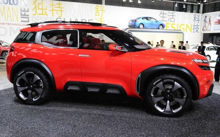 Компактный кроссовер Citroen Aircross дебютировал в Шанхае