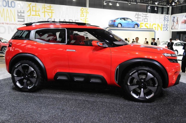 Компактный кроссовер Citroen Aircross дебютировал в Шанхае