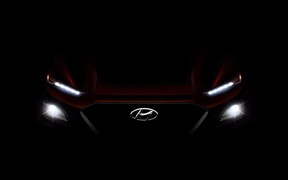 Компактный кроссовер Hyundai Kona выйдет на рынок уже летом