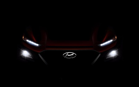 Компактный кроссовер Hyundai Kona выйдет на рынок уже летом