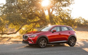 Компактный кроссовер Mazda CX-3 разбили на «отлично»