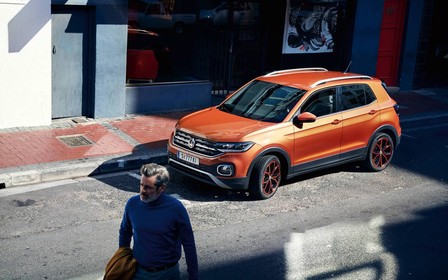 Компактный Volkswagen T-Cross получил гривневый ценник