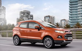 Компактвэн Ford B-Max заменят кроссовером EcoSport