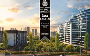 Компанія blago отримала 4 престижні нагороди у міжнародному конкурсі International Property Awards у Лондоні