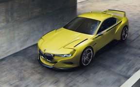Компания BMW привезла на конкурс элегантности новый концепт
