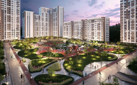 Компания City One Development начала продажи новой очереди ЖК Святобор Park Resort!