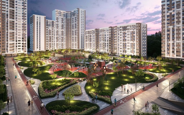 Компания City One Development начала продажи новой очереди ЖК Святобор Park Resort!