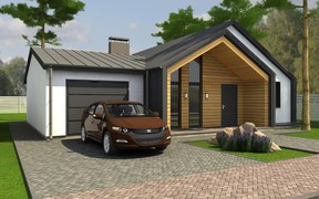 Компанія «Evrodim» презентувала нову лінійку будинків