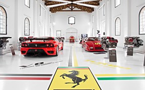 Компания Ferrari поделилась планами на будущее 