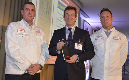 Компания Goodyear Dunlop получила награду Supplier Award от  Honda