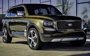 Компания Kia представила свой новый полноразмерный внедорожник