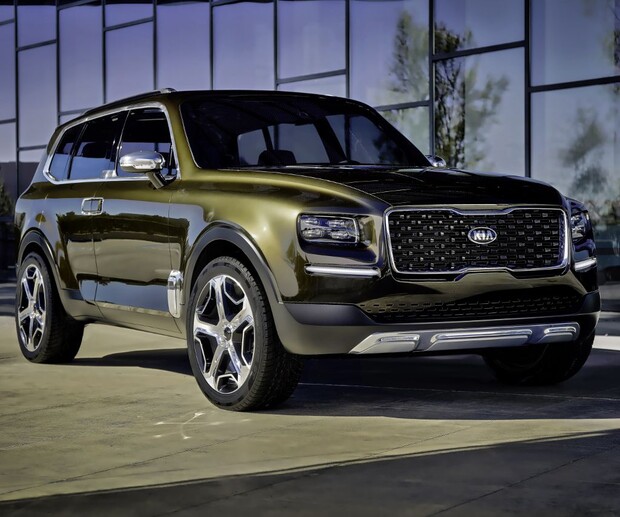 Компания Kia представила свой новый полноразмерный внедорожник