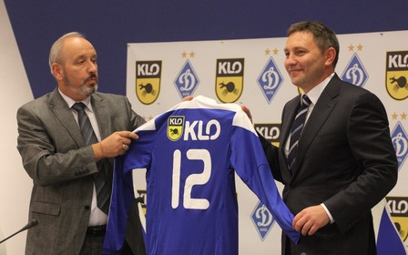 Компания KLO вступила в команду «Динамо» Киев