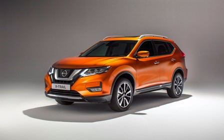 Компания Nissan представила новое поколение Nissan X-Trail