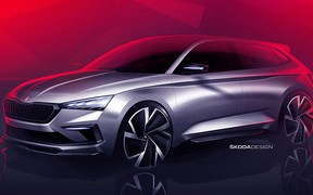 Компания Skoda меняет дизайн «горячих» моделей