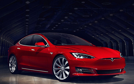 Компания Tesla обновила свой седан и кроссовер