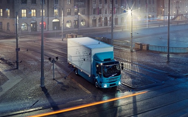 Компания Volvo Trucks представила свой первый электрогрузовик