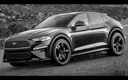 Конь в пальто. Как может выглядеть новый электрокроссовер Ford Mustang?