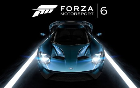 Концепт Ford GT стал лицом Forza Motorsport 6 