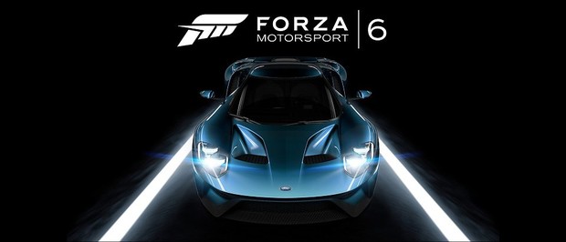 Концепт Ford GT стал лицом Forza Motorsport 6 