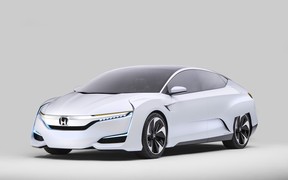 Концепт нового Honda FCV дебютировал