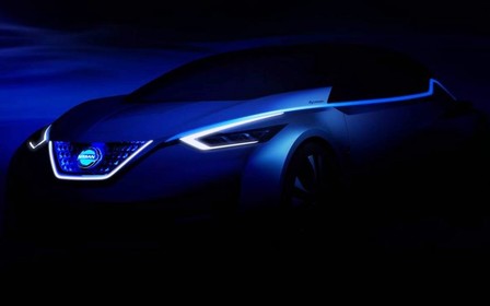 Концепт нового Nissan Leaf представят в Токио