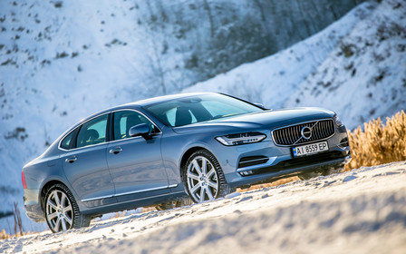 Король Севера: Тест-драйв Volvo S90