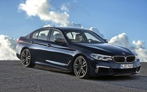 Крайности: BMW представила самую мощную и самую экономичную версии «пятерки»