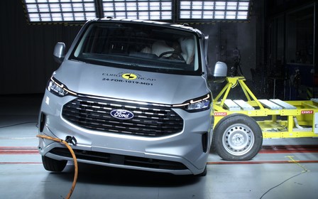 Краш-тест Ford Tourneo Custom: питань менше, але не ще всі розв'язані
