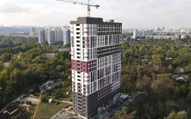 Кредит на житло в ЖК Синергія Київ разом з Глобус Банком