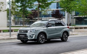 Кросовер Suzuki Vitara перевірили: лосям не втрачати уваги!