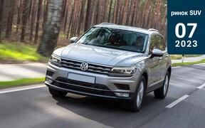 Кросовери з пробігом: які купували частіше у липні?