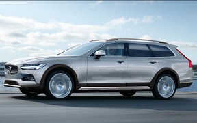 Кросс-версию универсала Volvo V90 представят в ближайшие недели