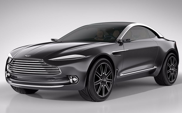 Кроссовер Aston Martin получит 750 лошадиных сил