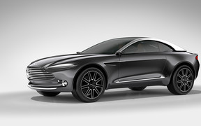 Кроссовер Aston Martin в деталях