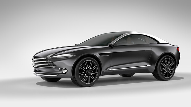 Кроссовер Aston Martin в деталях