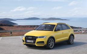 Кроссовер Audi Q3 обновился