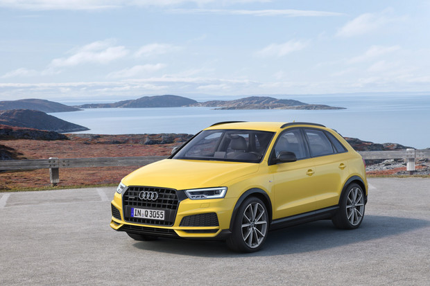 Кроссовер Audi Q3 обновился